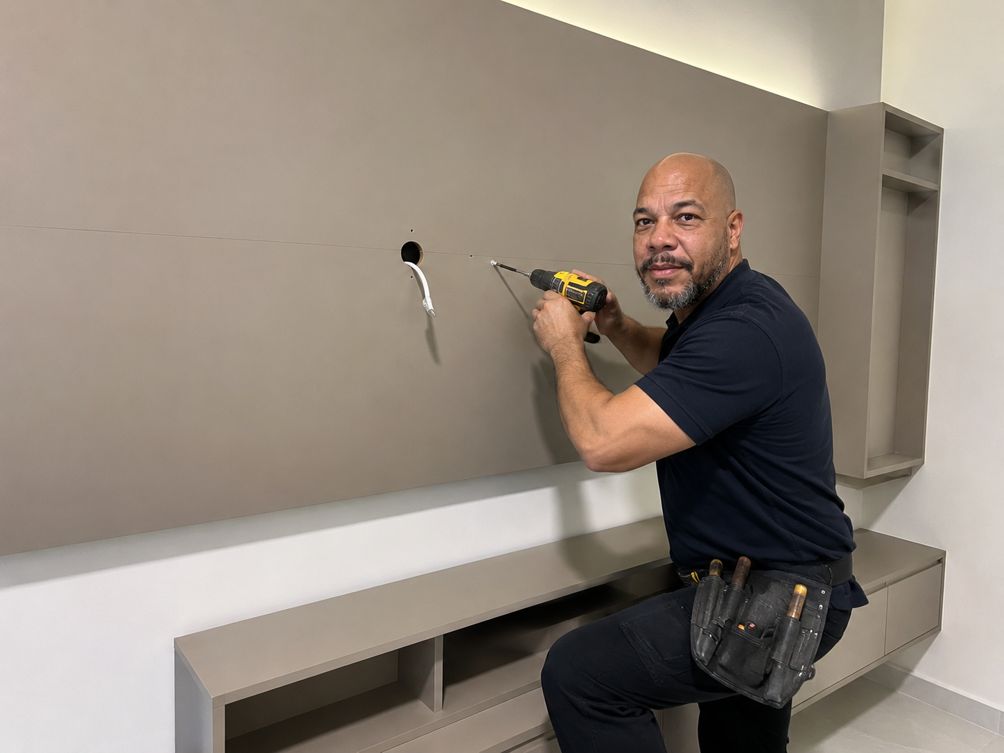 Painel de TV premium